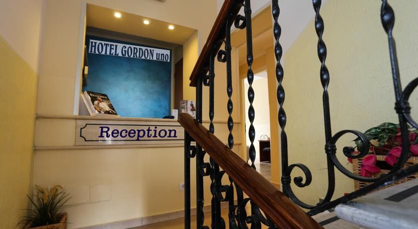 Hotel Giolitti Рим Экстерьер фото